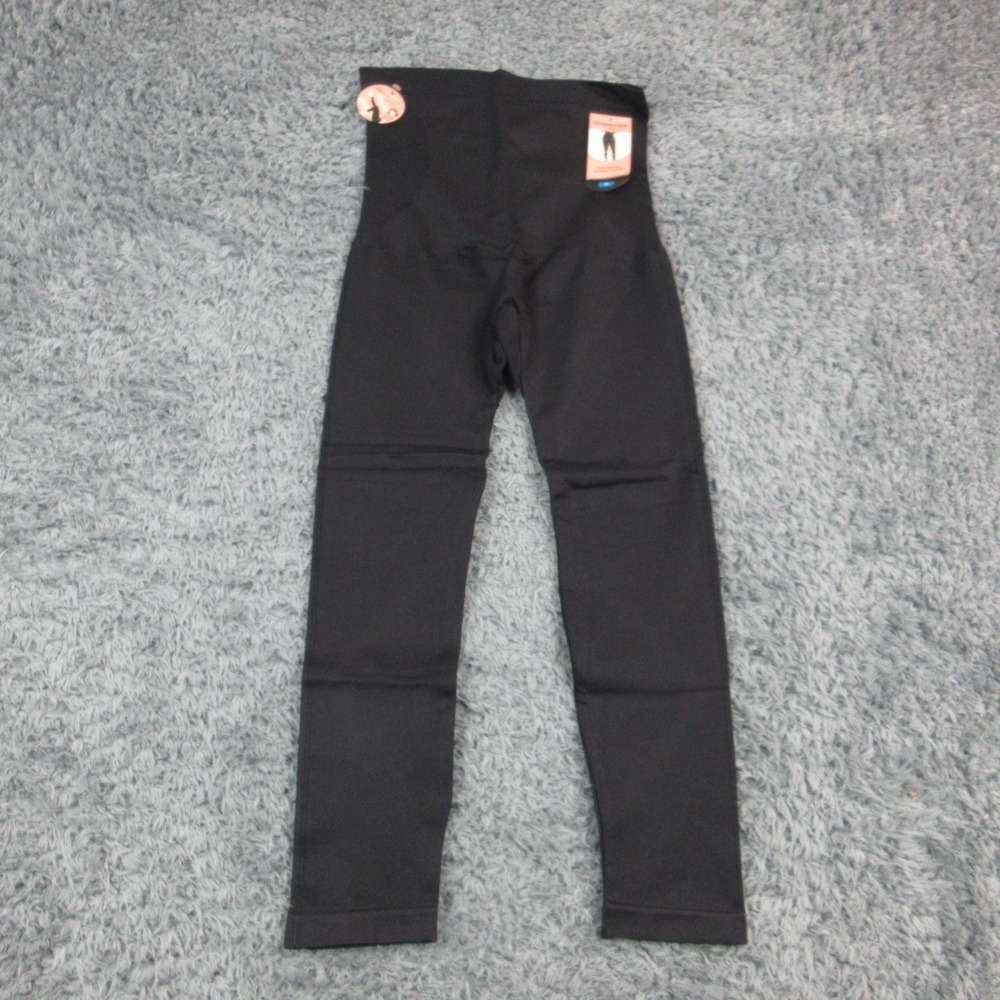 Shapermint Essentials Leggings Womens XL Black High Waist Control Shapewear NWT